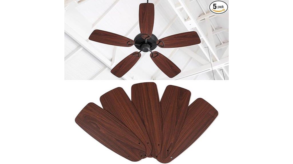 ceiling fan blade set