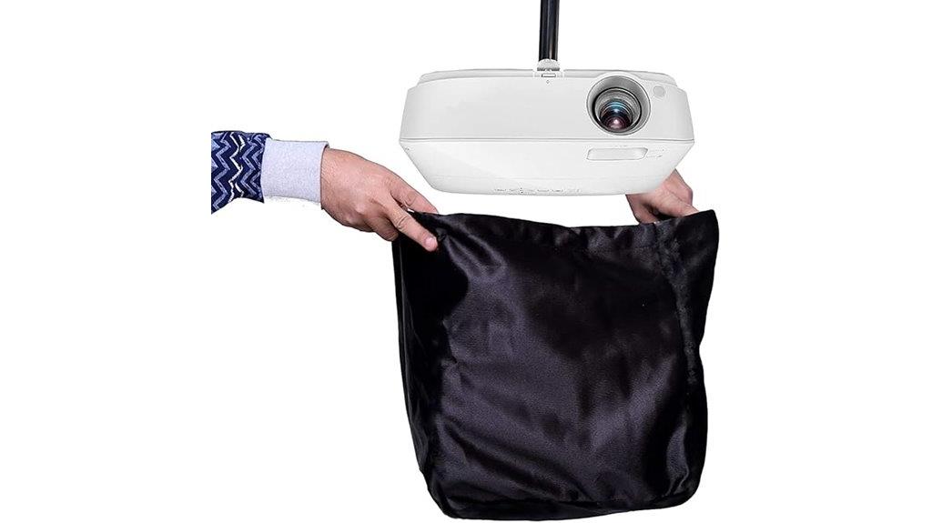 ceiling universal projector cover