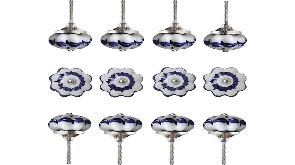 ceramic cabinet knob set