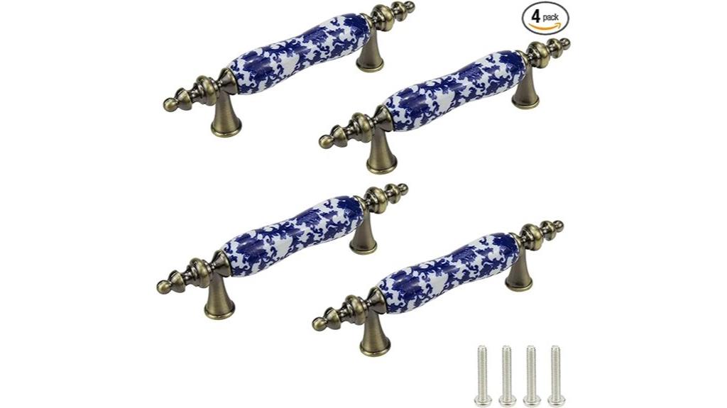 ceramic cabinet pulls pack