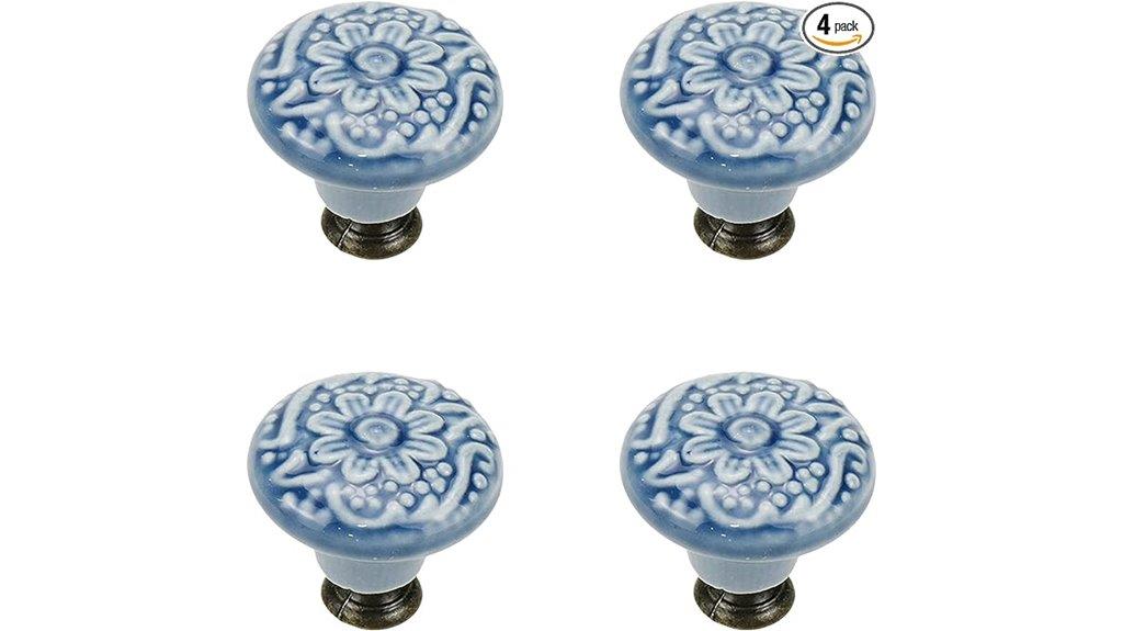 ceramic kitchen knob set