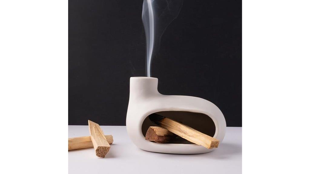 ceramic palo santo burner