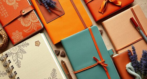chic boho planner picks