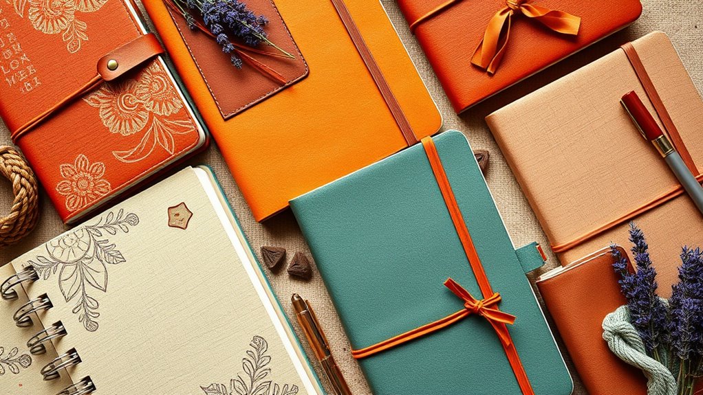 chic boho planner picks