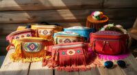 chic festival waist packs