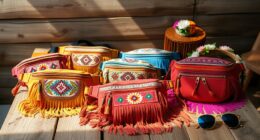 chic festival waist packs