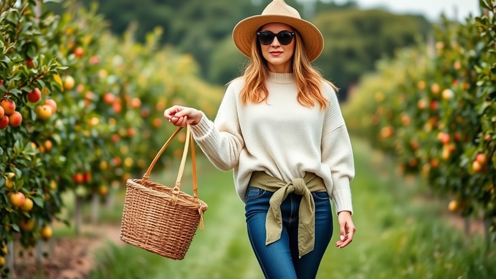 chic functional apple attire