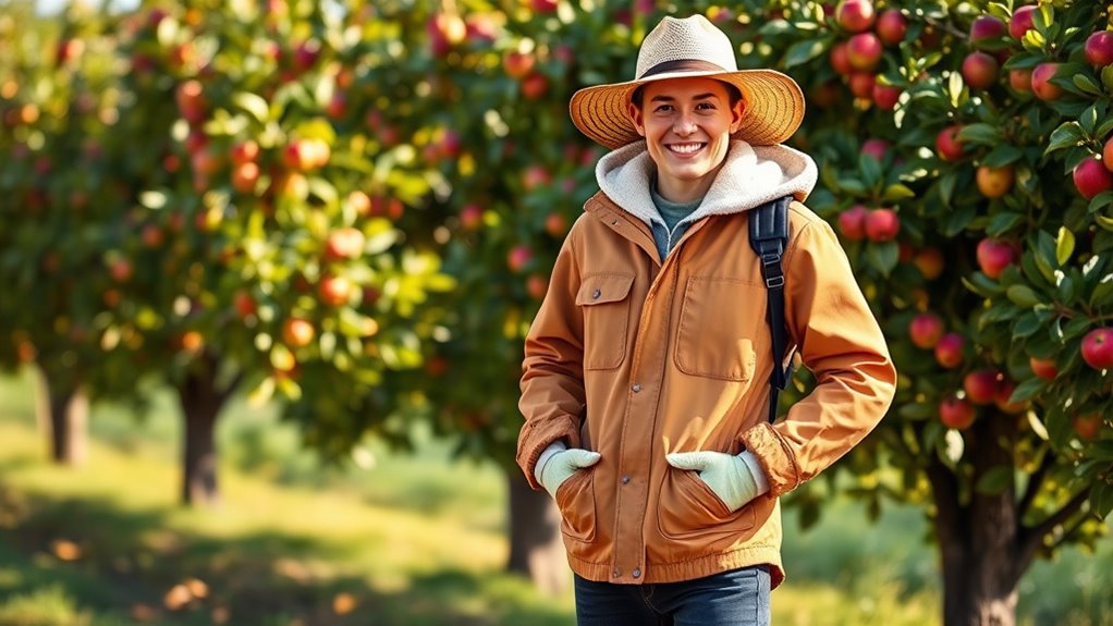 choose comfortable layered outerwear