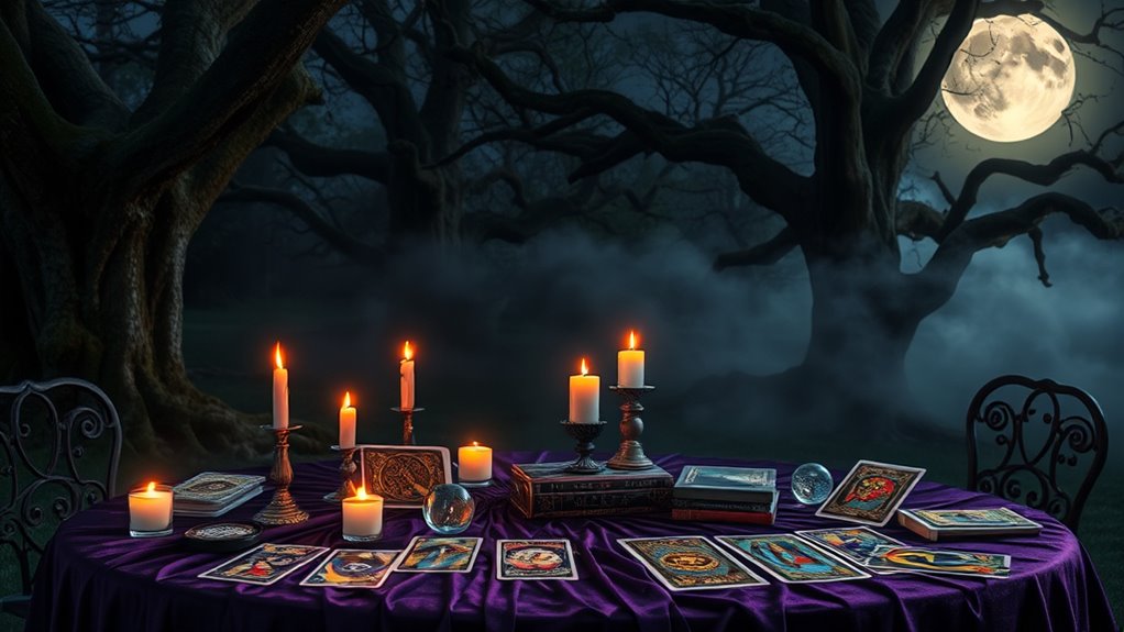 choose mystical tarot decks