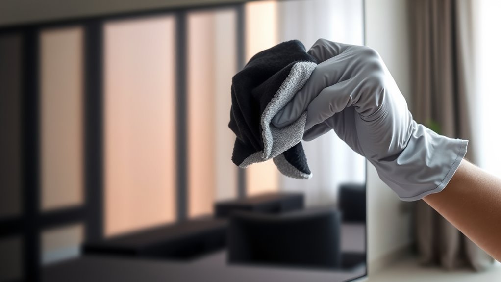 choose safe compatible cleaners