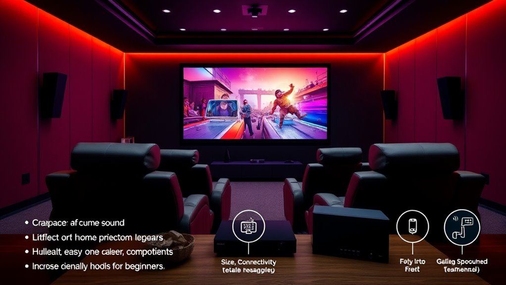 choose suitable home cinema kit