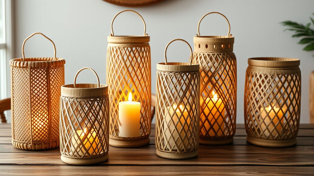 choosing durable bamboo lanterns