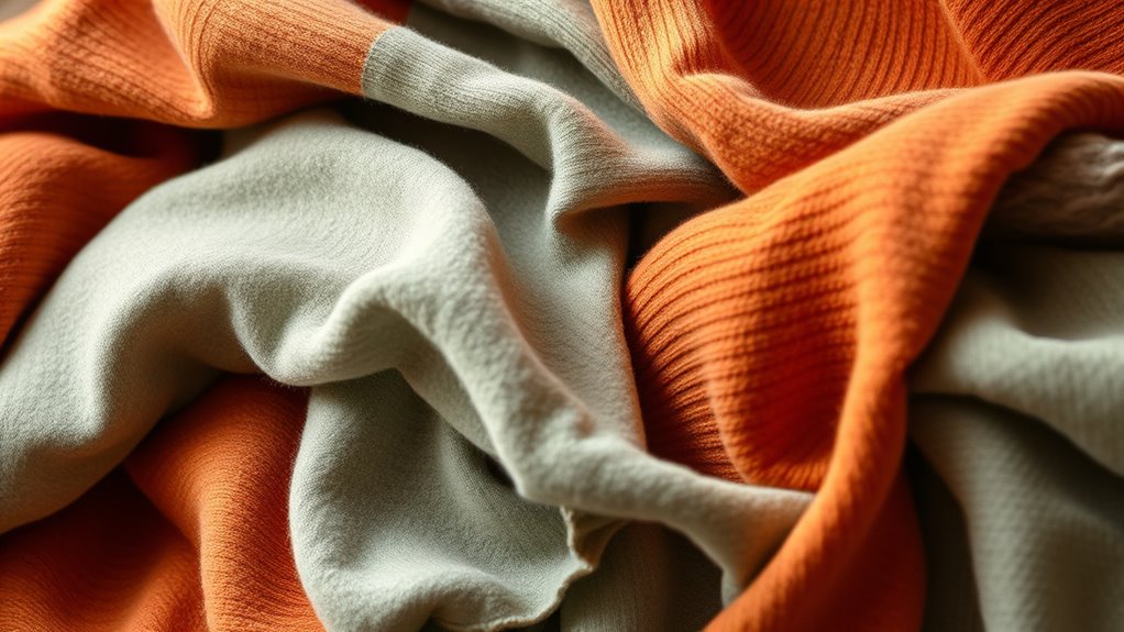 choosing harmonious earthy tones