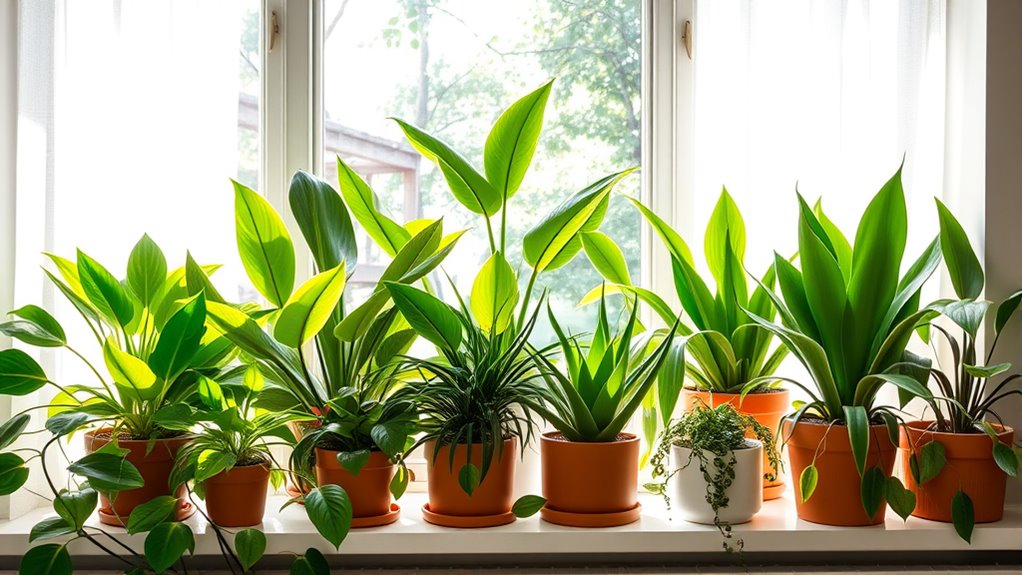 choosing heat tolerant indoor plants