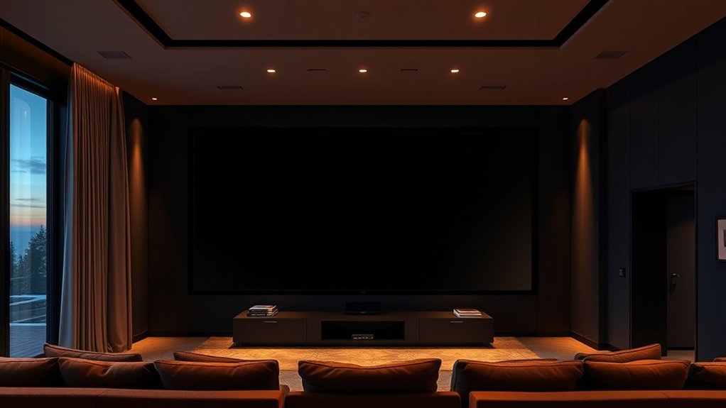 choosing optimal ambient screens