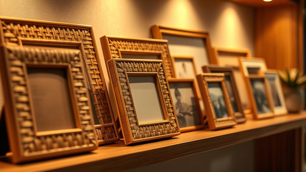 choosing quality cane photo frames