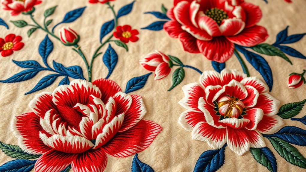 choosing quality floral carpets