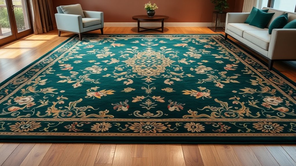choosing quality silk rugs