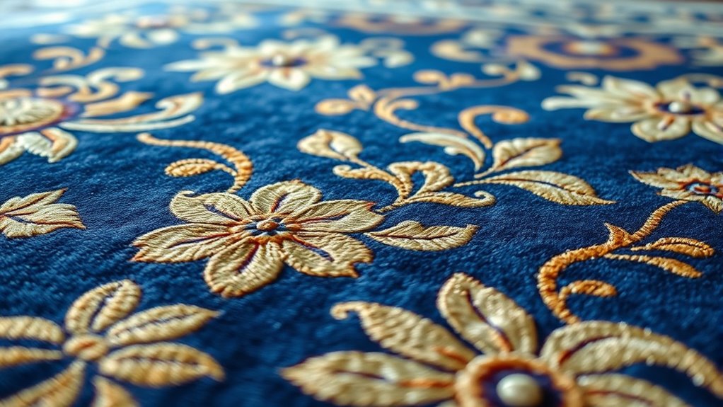 choosing the perfect silk rug