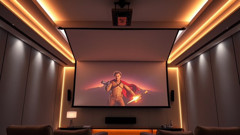 choosing the right motorized screen
