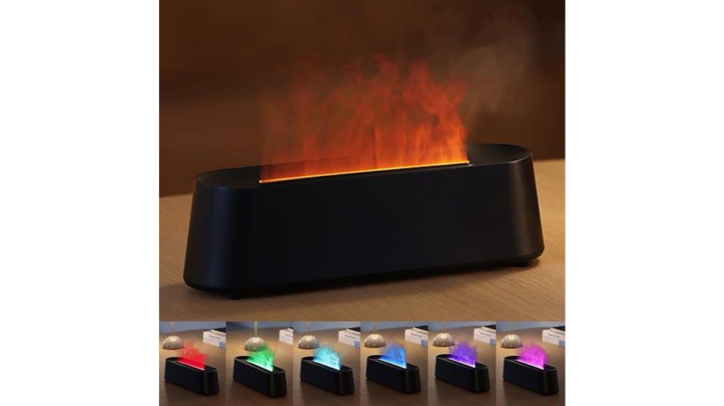 colorful aromatherapy diffuser