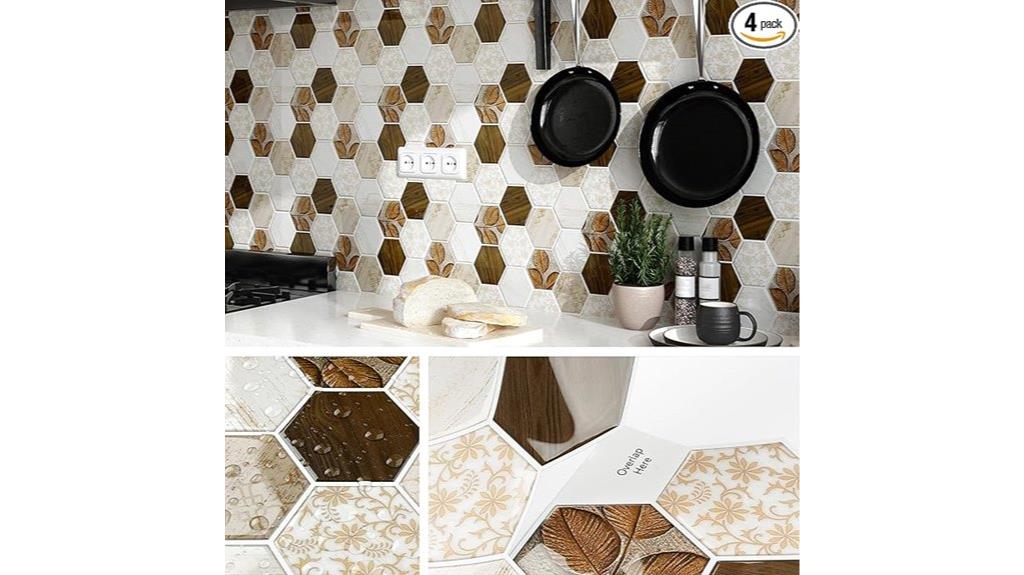 colorful kitchen backsplash tiles