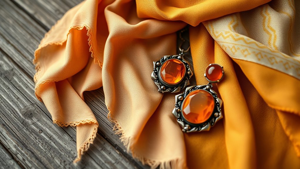 complement warm toned jewelry choices