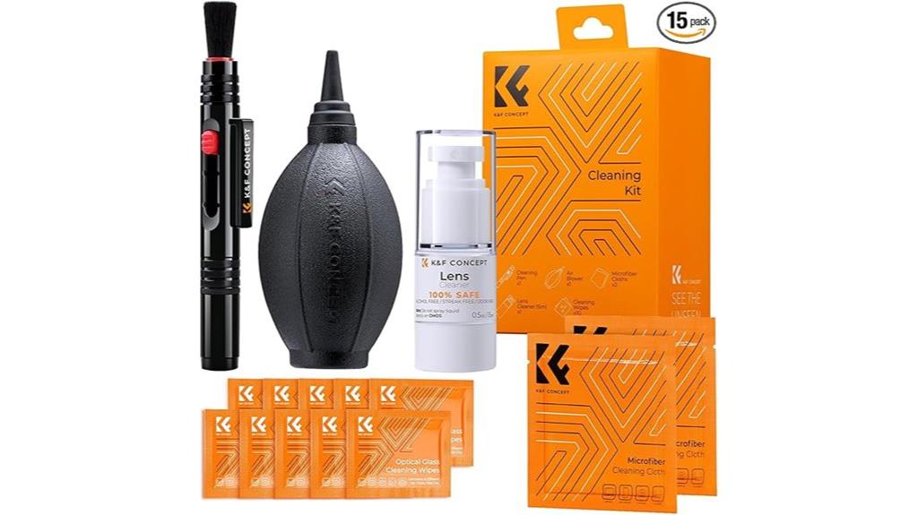complete 15 in 1 cleaning kit