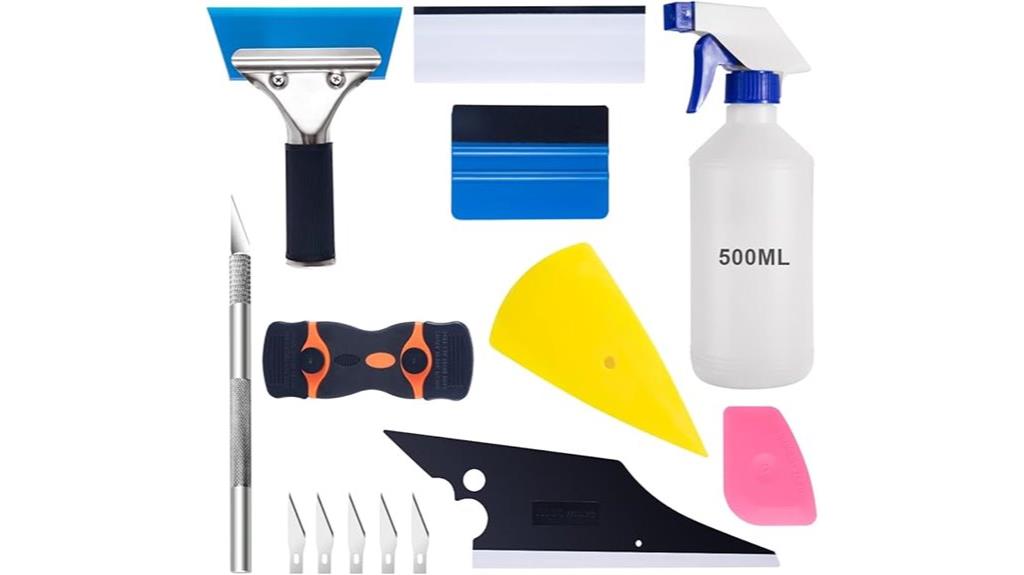 complete 9 piece tint kit