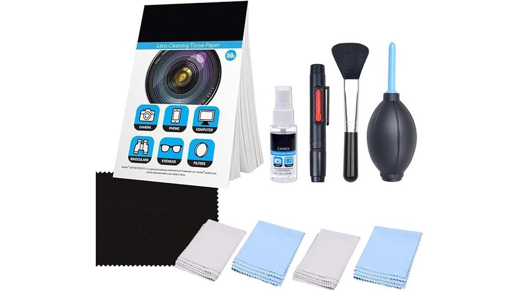 complete camera lens cleaning set