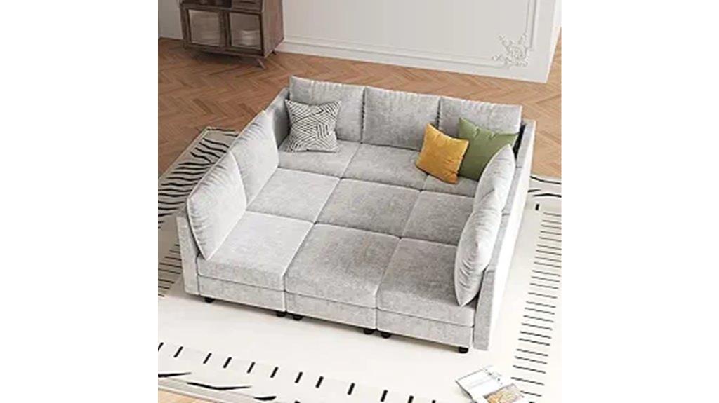 convertible storage sofa