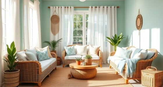 cool boho summer decor