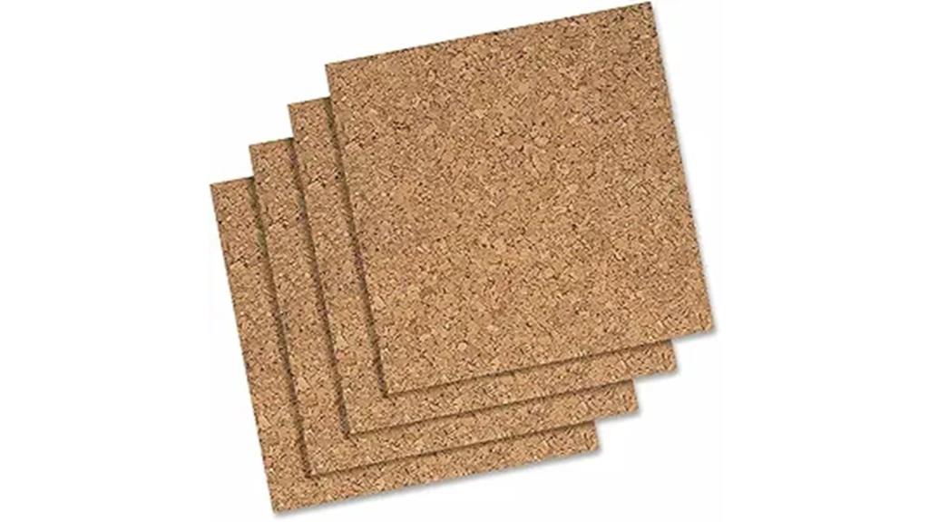 cork tiles 12x12 pack