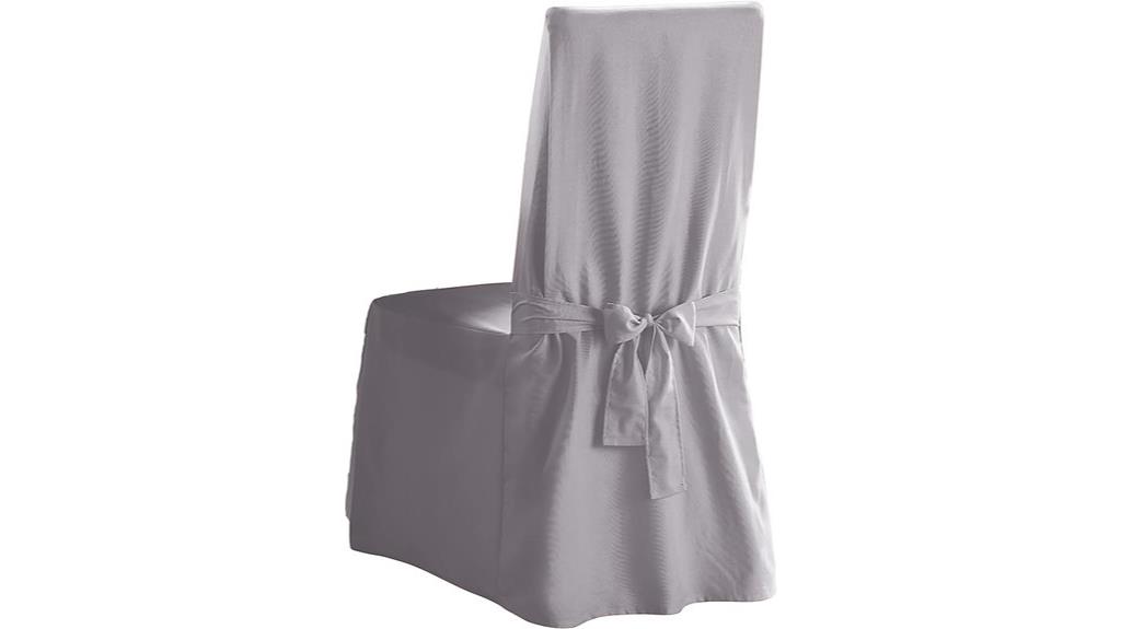 cotton canvas chair cover