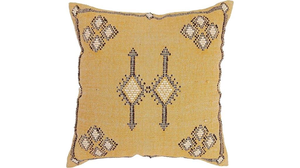 cotton kilim pillow cover