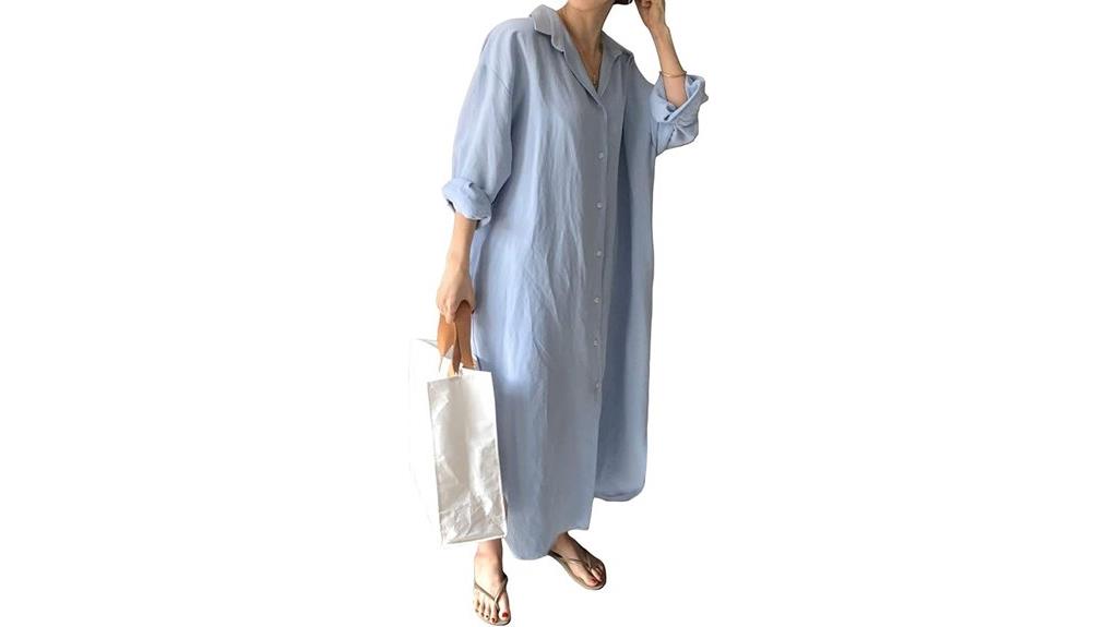 cotton maxi dress