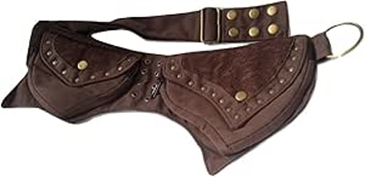 cotton waistbag for travel