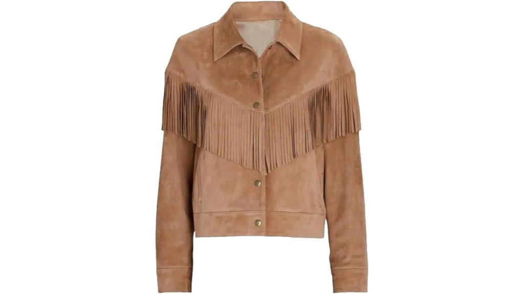 cowgirl fringe leather jacket