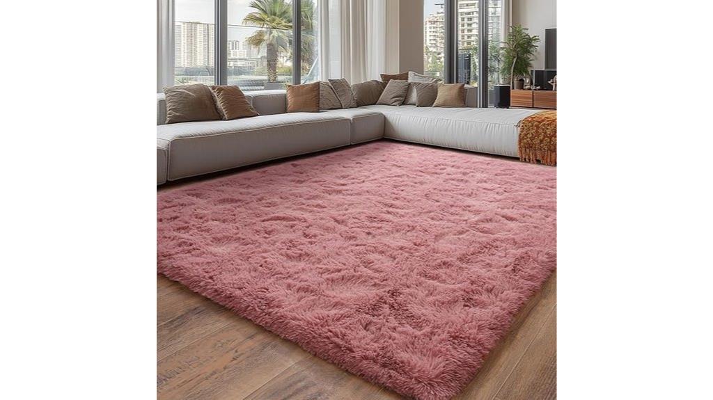 cozy shaggy indoor rug
