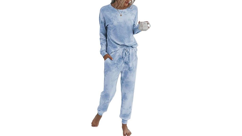 cozy two piece pajama sets
