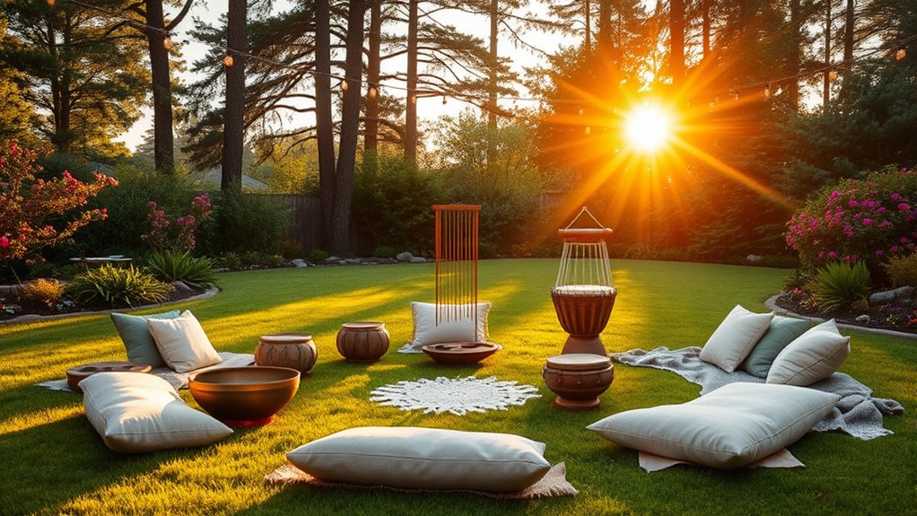 create comfortable acoustic environment