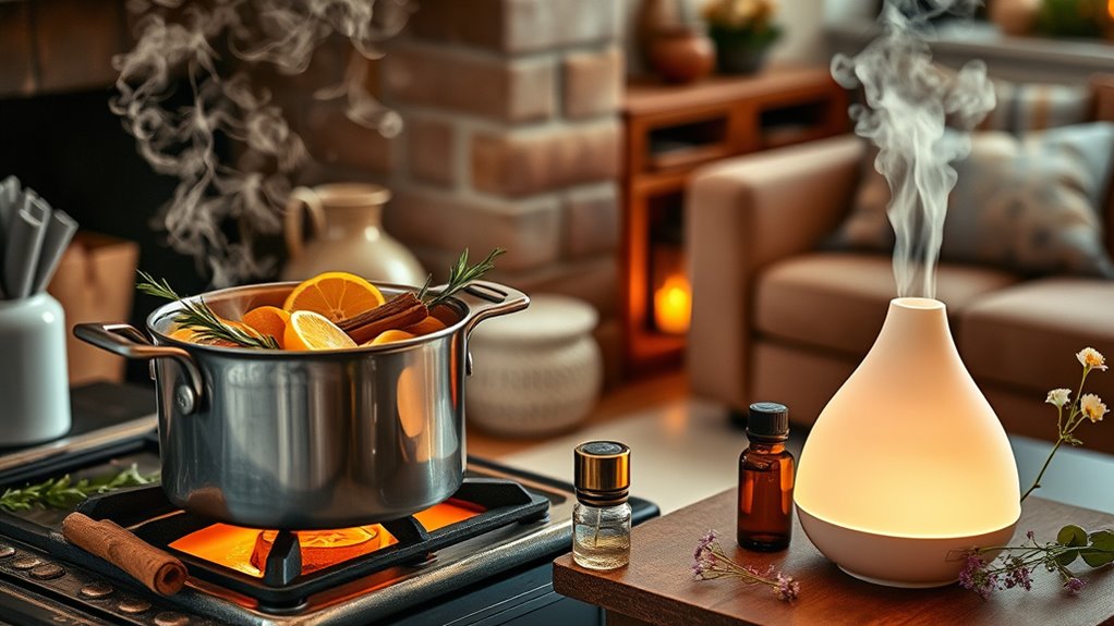 create personalized scent atmosphere