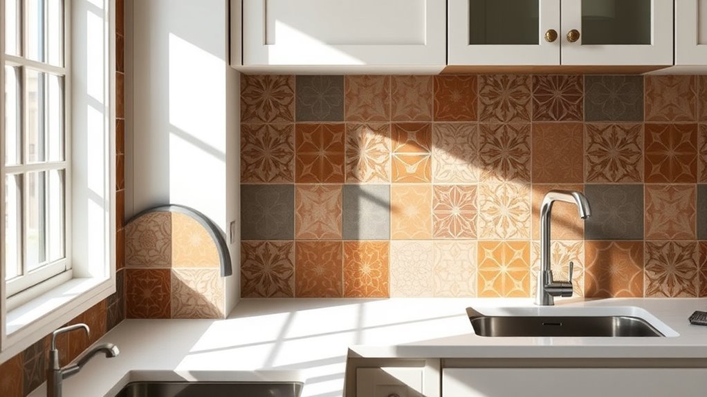 creative cement tile decor ideas