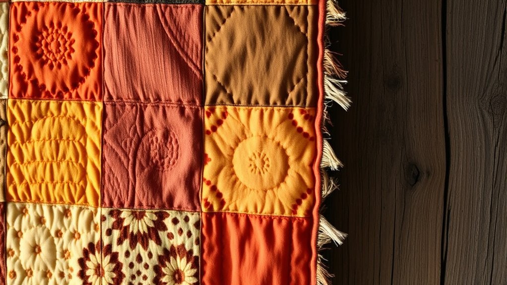 creative vintage quilt display ideas