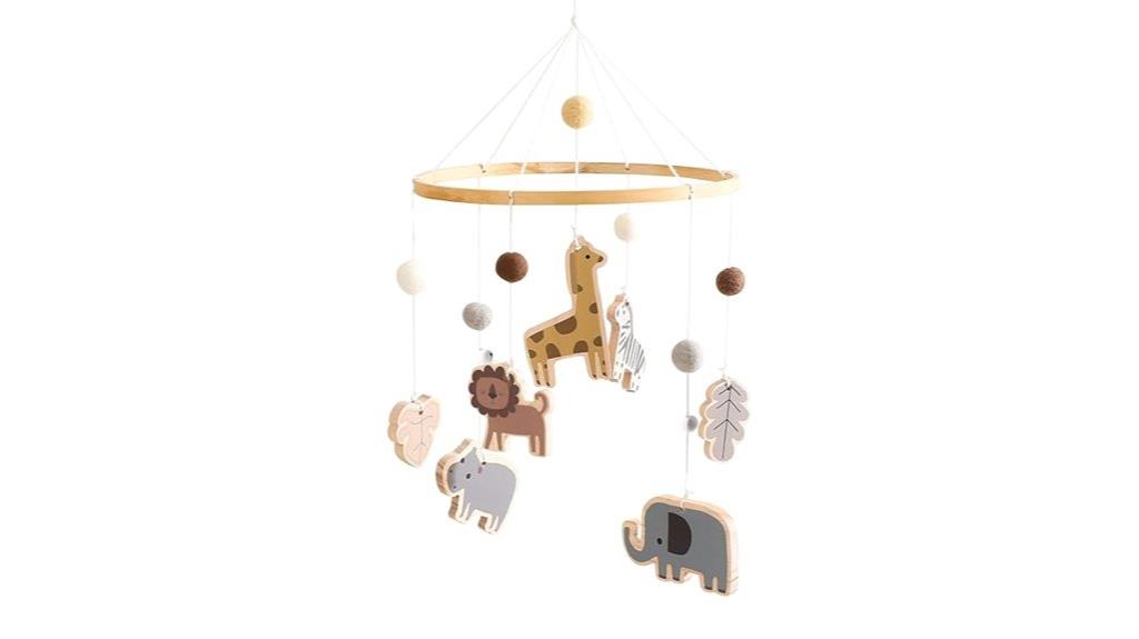 crib nursery hanging toy