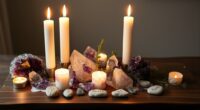 crystals candles equinox rituals