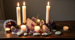 crystals candles equinox rituals