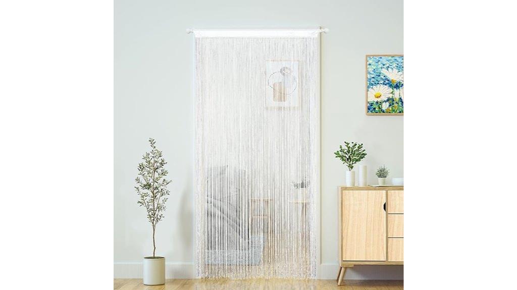 curtain for doorway partition