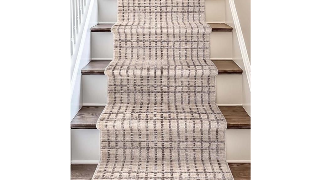 custom sized woven hallway runner
