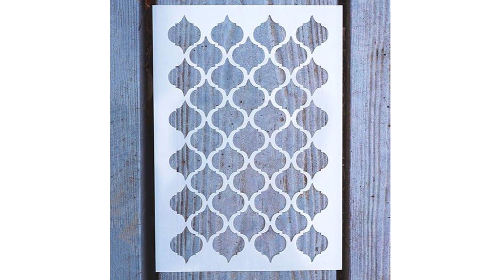 custom wall and furniture stencils